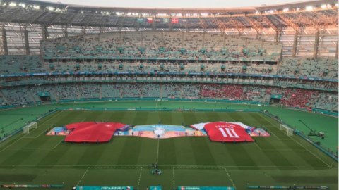 Bakıda Avropa çempionatının 1/4 final oyunu keçirilir