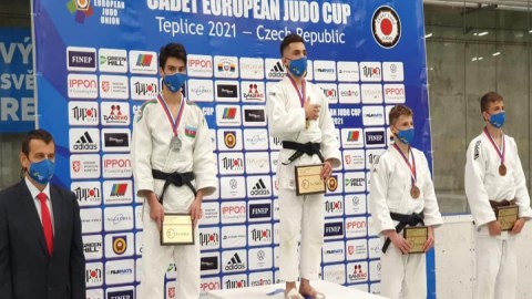 Çüdoçularımız Avropa kubokunda 4 medal qazandı - FOTO