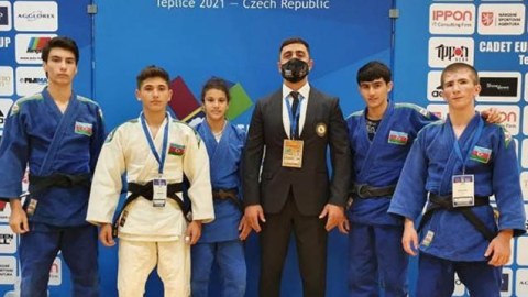 Cüdoçularımızdan 4 medal gəldi
