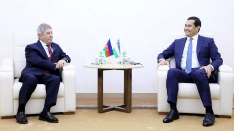 Özbəkistanla Azərbaycan arasında əməkdaşlıq məsələləri müzakirə edildi