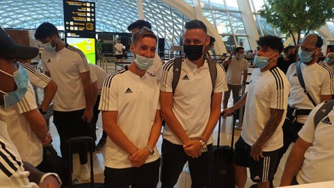 “Qarabağ” Avstriyaya yollandı