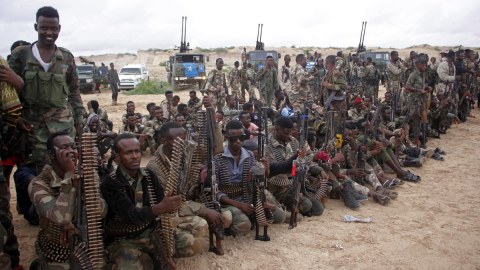 Somalidə 8 terrorçu məhv edildi