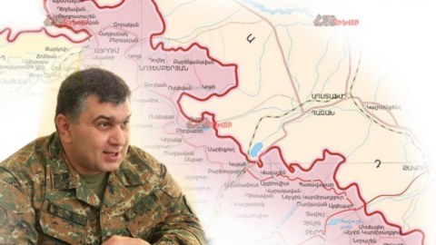 Erməni general ordudan xaric edildi