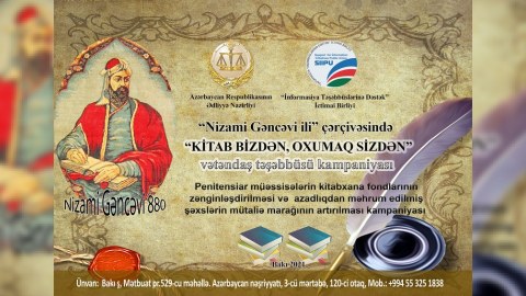 “Kitab bizdən, oxumaq sizdən” kampaniyası başlayır