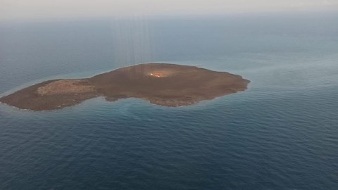 Seysmoloji Xidmət Mərkəzi Xəzərdəki vulkanla bağlı yeni məlumat YAYDI