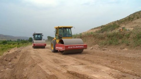 Xudafərin-Qubadlı-Laçın yolu ilə bağlı yeni xəbər var - FOTOLAR