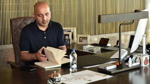 Mübariz Mənsimov işə çıxdı - FOTOLAR