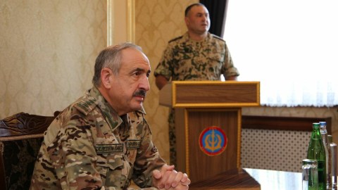 Prezidentin köməkçisi Naxçıvana getdi - FOTOLAR