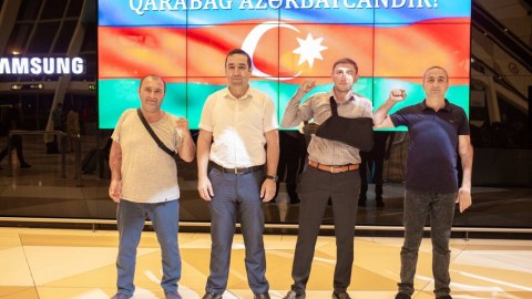 Daha 10 qazimiz müalicə üçün Türkiyəyə göndərildi - SİYAHI