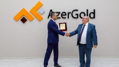 “AzerGold”da ölkənin tanınmış geoloqları ilə görüş keçirilib - FOTO