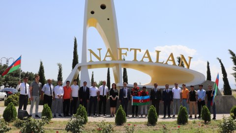 Naftalan idmançıları Dünya kubokunda