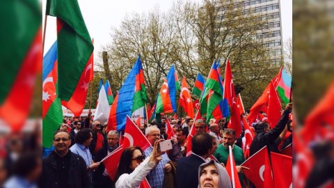 Türkiyədəki Azərbaycan diaspor təşkilatları ekoterrora etiraz etdlər