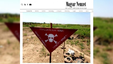 Macar jurnalist azad olunmuş rayonlardan yazdı