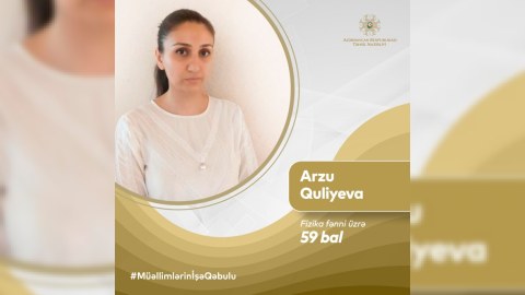 Müəllimlərin işə qəbulu imtahanında ən yüksək bal toplandı