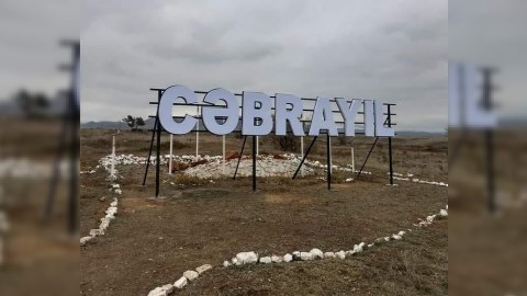 Cəbrayılda Türkiyə ilə birgə Dostluq Parkı salınacaq