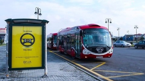 Bakıda bu marşrut xəttinin hərəkət sxemi dəyişdirildi