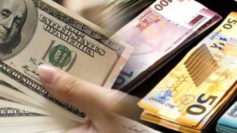 Dolların məzənnəsi sabit qaldı