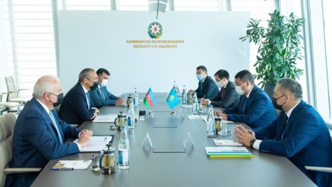 Qazaxıstan şirkətləri azad edilmiş ərazilərin bərpasında iştiraka maraqlıdır