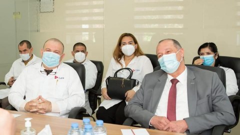 Kubalı tibbi heyət ölkələrinə yola salındı - FOTO