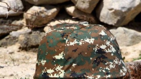 Füzulidə erməni hərbçinin qalıqları tapıldı