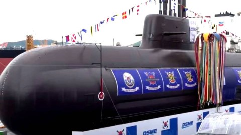 Cənubi Koreya yeni ballistik raketini sınaqdan keçirdi