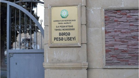 Peşə liseyi direktorunun cinayət işi məhkəməyə göndərildi