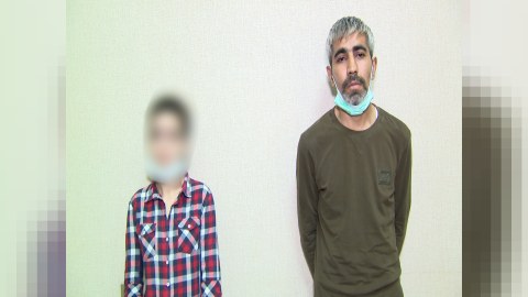 Bakıda azyaşlıya qarşı soyğunçuluq edən ər-arvad SAXLANILDI