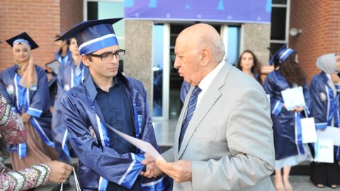 BMU-da “Məzun günü” keçirilib - FOTO