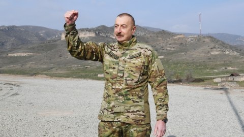 Xankəndi, Xocalı və Xocavənd məsələsi RƏSMƏN BİTDİ