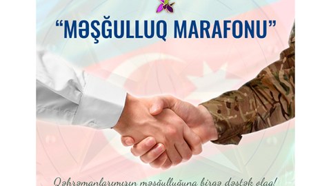 Şəhid ailələri və qazilər “Məşğulluq marafonu”na necə müraciət edə bilər?