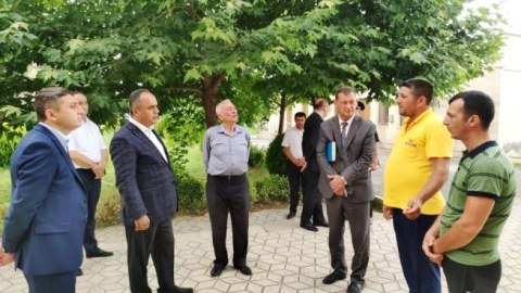 Goranboyda vətəndaşların növbəti qəbulu keçirilib