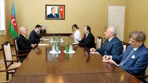 Türkiyənin Azərbaycandakı səfiri Naxçıvana gedib