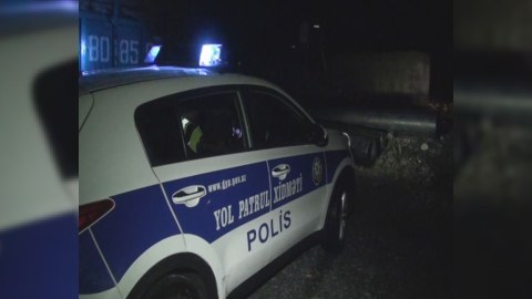 Çayda köməksiz qalan azyaşlılar xilas olundu - FOTO