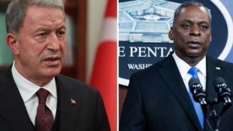 Türkiyə və ABŞ müdafiə nazirləri Əfqanıstandakı vəziyyəti müzakirə etdi