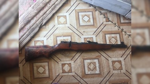 Göygöl sakininin evindən qanunsuz silah götürülüb