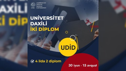 UNEC-də 4 ildə iki diplom - UDİD proqramına start verilib