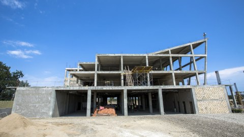 Səfər Mehdiyev "Xanoba" gömrük postunda tikinti işləri ilə tanış olub - FOTOLAR