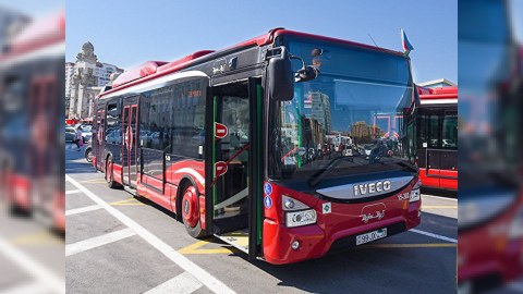 Bakıda 162 nömrəli marşrut xəttinin hərəkət sxemi dəyişdirilir