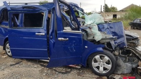 Ucarda ağır yol qəzası - 5 ölü, 2 yaralı
