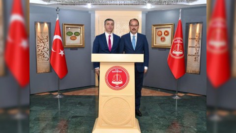 Vüqar Gülməmmədov Türkiyə Hesablama Məhkəməsində - FOTOLAR
