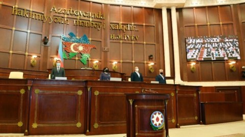 Milli Məclisin İntizam komissiyasının Əsasnaməsi qəbul olundu