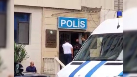 Polis rəisinin özünü öldürdüyü yerdən VİDEO