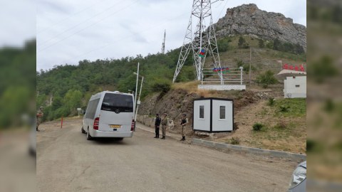 Xarici səfirlər Şuşada...
