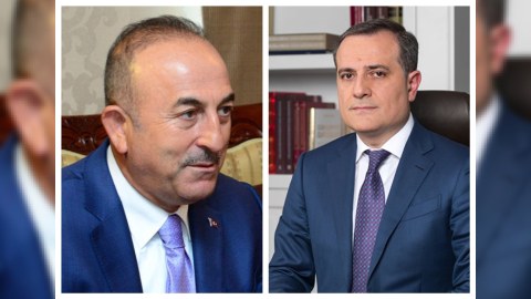 Çavuşoğlu Ceyhun Bayramovu təbrik etdi