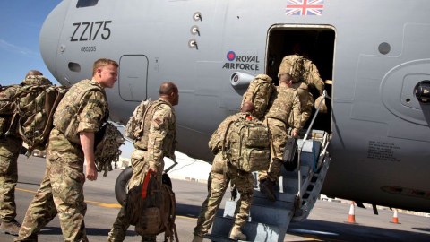 Britaniyanın Əfqanıstandakı hərbi varlığı başa çatdı