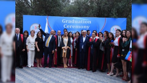 ADU-nun Təbriz küçəsindəki tədris korpusunda Məzun günü keçirildi - FOTOLAR