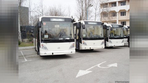 Bakıda yeni marşrut xətti açıldı