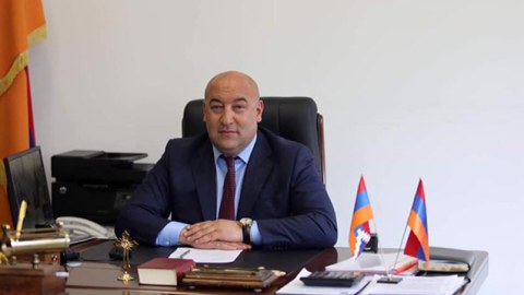 Erməni mer həbs olundu