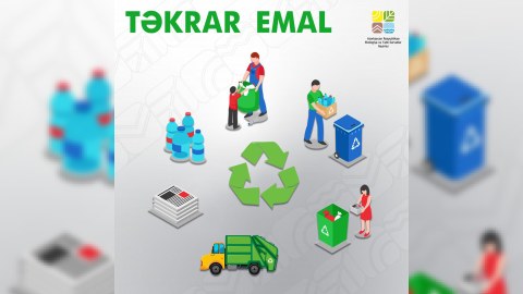 Tullantıların təkrar emalı mexanizmi hazırlanır