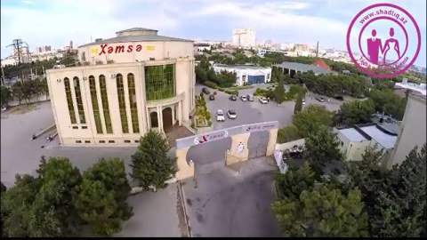 “Xəmsə” şadlıq sarayı qaydaları pozdu - FOTO